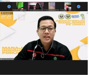 Read more about the article Dorong Milenial Berinvestasi, Lab Manajemen Gelar Webinar Pasar Modal